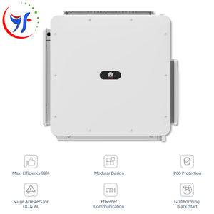 Huawe1 Dcbox-9/5-h0 Panel Dc-dc lv que Facilita el Gestión Eficiente de la Energía Entre la Red Eléctrica y las Baterías - Product Image 4