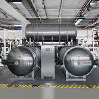 Nouveau stérilisateur automatique de plateau en aluminium de bouilloire de stérilisation de bain d'eau de machine de cornue en boîte de haute efficacité
