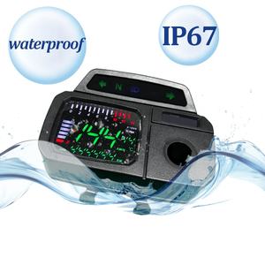 Panel de pantalla digital de alta visibilidad tablero de motocicleta medidor odómetro moto para <span class=keywords><strong>AX</strong></span> <span class=keywords><strong>100</strong></span> TVS Suzuki - Product Image 3