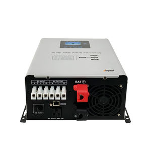 Ampinvt 800W 1.2KW Onduleur à onde sinusoïdale pure <span class=keywords><strong>Convertisseur</strong></span> CC/CA pour appareil domestique Système hors réseau 12V 110V 120Vac WiFi - Product Image 4