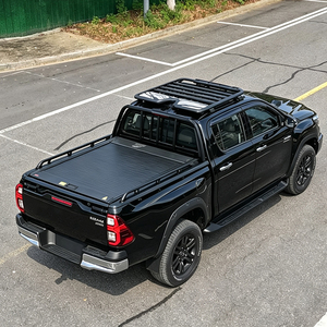 Aluminum Car Roof Luggage Rack <b>Baskets</b> Side Tent Roof Box Front Spoiler Loading Series <b>for</b> / LC79 - Product Image 4