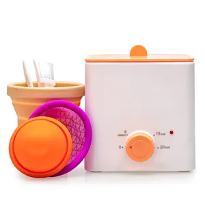 Vaso Esterilizador Copa Menstruatie Stoom Sterilisator Menstruatie Cup Cleaner Dame Sterilisator Voor Menstruatie Cup Schijf