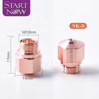 Nozzles Nozzle Connector Startnow Laser Cutting Nozzles HK NK Metal Cutting Head Single Double Layer 1.0 3.0mm Laser Nozzle Connector