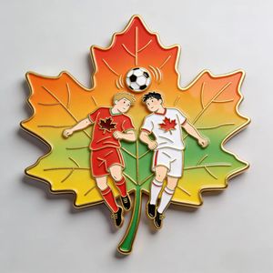 Imán de nevera personalizado estilo firma Copa de Fútbol 2026 con diseño de Estatua de la Libertad y <span class=keywords><strong>Cactus</strong></span> para aficionados al fútbol - Product Image 5