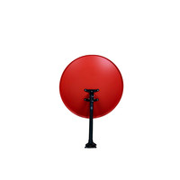 Antenne Ku Band 75cm Mini Antenne Satellite Tv Antenne