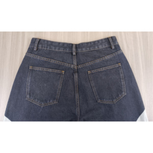 <span class=keywords><strong>Jeans</strong></span> da <span class=keywords><strong>Uomo</strong></span> a Vita Media e <span class=keywords><strong>Gamba</strong></span> <span class=keywords><strong>Larga</strong></span> con Stampa Effetto Scolorito, Traspiranti, con Bottoni e Rivetti, Stile Hip-Hop Street, Denim per Tutte le Stagioni - Product Image 5