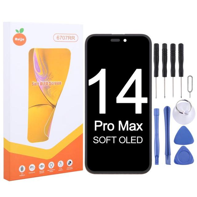 New Arrival RJ Soft OLED Screen for iPhone 14 Pro Max