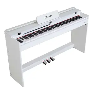 2024新しいデザインのキーボード音楽電子ピアノプロのデジタルピアノ88加重キー電子ピアノ