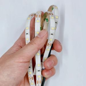 Bande <span class=keywords><strong>LED</strong></span> Intelligente Flexible DC12V 3M SMD2835 60 <span class=keywords><strong>LED</strong></span>/m 6500K Blanc Froid Corps en Cuivre pour Décoration Intérieure et Rétroéclairage <span class=keywords><strong>TV</strong></span> - Product Image 6