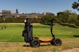 Mini quad 4 roues Moto électrique Chopper Moto Scooter de golf Terrain de golf Prix ​​bas - Product Image 5