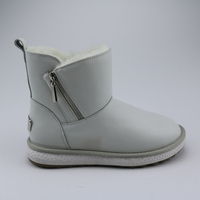 Bottes d'hiver miniatures en peau de mouton thermiques antidérapantes - Femmes