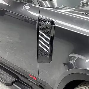 ชุดดัดแปลงช่องลมเข้าใหม่ 12V สำหรับ Land Rover Defender 90 110 ปี 2020-2024 พร้อมไฟและแผงใบพัดลม - Product Image 6