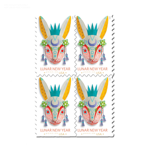 Timbres-poste et autocollants commémoratifs <span class=keywords><strong>du</strong></span> zodiaque chinois des États-Unis pour collection - Product Image 4