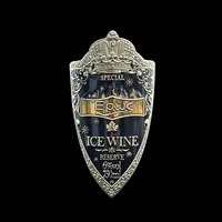 Plaque d'étiquette vintage en métal autocollant adhésif imperméable écologique pour bouteilles de vin et artisanat