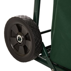 <span class=keywords><strong>Chariot</strong></span> de jardin mobile <span class=keywords><strong>pour</strong></span> feuilles avec <span class=keywords><strong>sac</strong></span> de rangement en Oxford, bac à fleurs <span class=keywords><strong>pour</strong></span> jardinage - Product Image 3