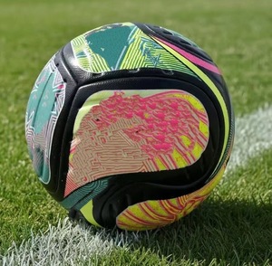 ลูกฟุต<span class=keywords><strong>บอล</strong></span>ระดับไฮเอนด์สำหรับการแข่งขันฟุตบอล<span class=keywords><strong>โลก</strong></span>ปี 2026 แบบเชื่อมติดด้วยความร้อน ขนาด 5 - Product Image 3