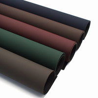 Cuir synthétique PU gaufré tricoté imperméable, résistant à l'abrasion, séchage rapide, épaisseur 0,7 mm, pour sellerie automobile, canapé, chaise, décoration
