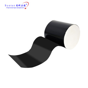 10*150 CENTIMETRI Nero Super <span class=keywords><strong>Flex</strong></span> Fix di Riparazione del Nastro di Gomma A Prova di Acqua Istante - Product Image 1