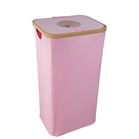 Paniers de recyclage de bouteille de boisson pliable grand tissu épaissi boîte de rangement de blanchisserie pliable pour bouteille de boisson domestique