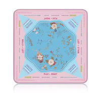 Tapis de Mahjong Portable Personnalisé en Fibre de Polyester de Qualité Supérieure, Tapis de Poker Texas Hold'em Antidérapant en Néoprène – Offre Spéciale
