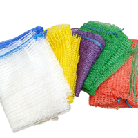 20kg 30kg 50kg rouge tissé polypropylène PE Raschel oignon maille sac plastique paillis Film personnalisé coupe traitement Service
