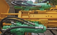 Perceuse hydraulique à haute vitesse Montabert HC25 en acier au carbone pour l'équipement de forage minier souterrain