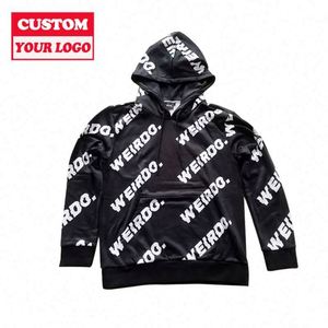 เสื้อฮู้ดพิมพ์ลายแบบซับลิเมชั่น 200gsm ราคาโรงงาน สั่งทำได้ พิมพ์ลายทั้งตัว สำหรับเด็ก ใส่เล่นกีฬา ใส่ได้ทั้งฤดูร้อนและฤดูหนาว - Product Image 5