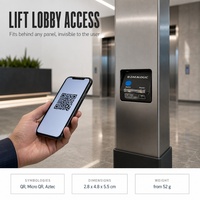 Module de scanner de codes-barres 2D à sortie stable avec unité d'imagerie, étanchéité IP54 et liaison USB pour les acheteurs en gros