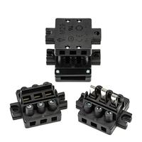Interrupteur à couteau OJ-M29-5 pour lampadaire extérieur, adaptateur d'éclairage public 16A 450V, connecteur de coupure de courant avec boîtier en nylon