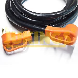 Cable de Extensión <span class=keywords><strong>para</strong></span> Exteriores de 15 Pies <span class=keywords><strong>para</strong></span> RV, 50 Amperios, 14-50P a 14-50R con Extremo Macho de CA <span class=keywords><strong>para</strong></span> Remolque, Autocaravana, Tipo de Cable SJTW - Product Image 4