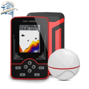 In Stock Portable Marine Wireless Sonar HD Color Screen Intelligent Detector Waterproof Smart Fishfinder