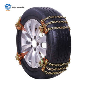 HIDEA chaîne à neige de voiture anti-dérapant forte traction installation rapide chaîne à neige d'urgence en acier allié <span class=keywords><strong>ZGE</strong></span> - Product Image 2
