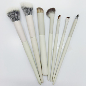 Ensemble de pinceaux de maquillage professionnel 1 pièce, poils synthétiques doux à 0 degré, pinceaux portables pour poudre et highlighter, kit d'outils de beauté - Product Image 5