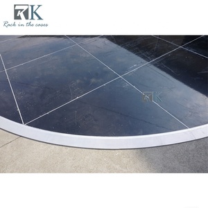 พื้นเต้นรำทรงกลมแบบมันเงาสำหรับงานแต่งงาน ติดตั้งง่าย - Product Image 6