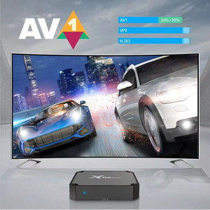 2026 Wholesale X96 4K Streaming Device Internet Smarter Ott Media Player Premium Google <b>Android</b> Pro Set Top <b>TV</b> <b>Box</b> Spain France - Product Image 2