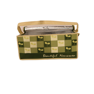 Paquete de almacenamiento al aire libre con bolsa aislada Cesta de comedor Essentials Picnic-Almacenamiento de mariscos y alimentos congelados Portátil Conveniente - Product Image 2