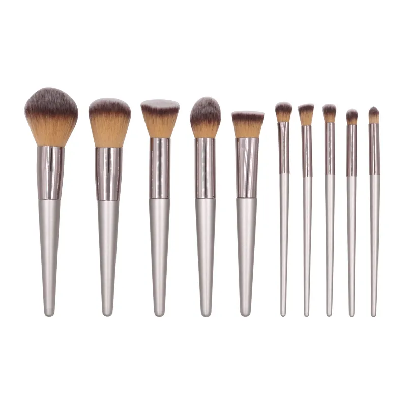 Hot selling professional makeup brush set diamond bling makeup brush set