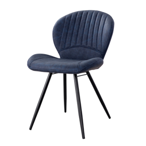 <span class=keywords><strong>Los</strong></span> proveedores de China muebles de comedor de lujo moderno de cuero de la PU Silla de comedor de diseño con patas de metal - Product Image 1