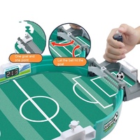 Mini-jeux de football de table, jouets sportifs interactifs pour les jeux de puzzle parent-enfant, match de football double, jeu de football à deux joueurs