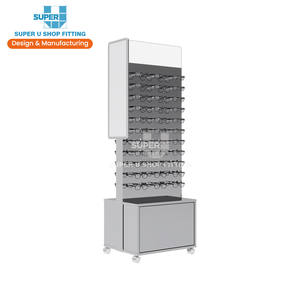 Soporte de Metal personalizado para gafas de sol, estante de exhibición para anteojos, montura óptica, tienda al por menor, soporte movible para suelo - Product Image 1