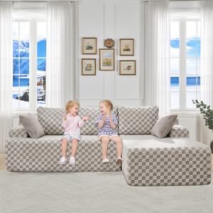 เตียงนอนอเนกประสงค์แบบพับได้ลายสก็อตสำหรับอพาร์ทเมนต์ขนาดเล็ก - Product Image 2