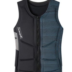 Chaleco Salvavidas Anticolisión para Adultos con Diseño de Corazón para Natación, Snorkel, Pesca y Uso en Embarcaciones a Motor - Product Image 4