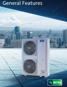 Midea marque 96000btu 28KW seulement refroidissement onduleur cc grand climatiseur de Type debout au sol pour GYM - Product Image 6