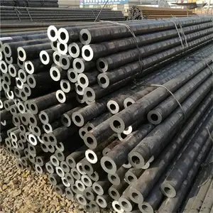 Professional supplier raw material Q235B round pipe ERW welded pipe seamless round steel pipe