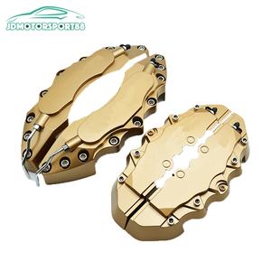 JDMotorsport88 JDM Racing coche Universal de 4 piezas de oro pinza de freno de disco de la cubierta - Product Image 3