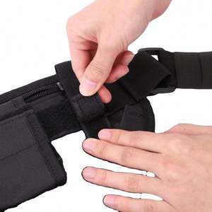 Échantillon gratuit Sac bandoulière réglable Sac de poitrine Harnais radio pour les nouveaux pompiers - Product Image 6