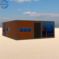 WinFair Maison Modulaire Préfabriquée Moderne Tiny House Conteneur Prix Turquie pour Conteneur Habitable / Maison Conteneur