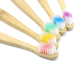 Prix d'usine Chine en gros pour brosses à dents réutilisables pour enfants, poils naturels légers pour un nettoyage doux des dents, qualité hôtelière, en boîte - Product Image 2