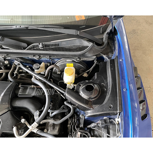 ฝาครอบด้านบนช่องเครื่องยนต์คาร์บอนไฟเบอร์แห้ง DRIFTON NEW สำหรับ Subaru BRZ ZD8 Toyota GR86 ZN8 ปี 2021-2024 - Product Image 3