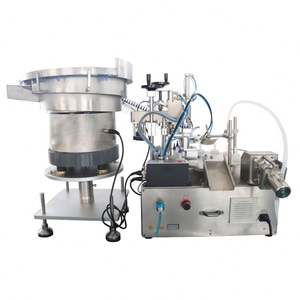 เครื่องจ่ายน้ำมันเซรามิกขนาดเล็ก เครื่องจักรผลิตขนาดเล็ก ปั๊มบรรจุ ปิดฝา เครื่องบรรจุฟอร์มาลิน เครื่องโรตารี่แก้วขนาดเล็ก - Product Image 2